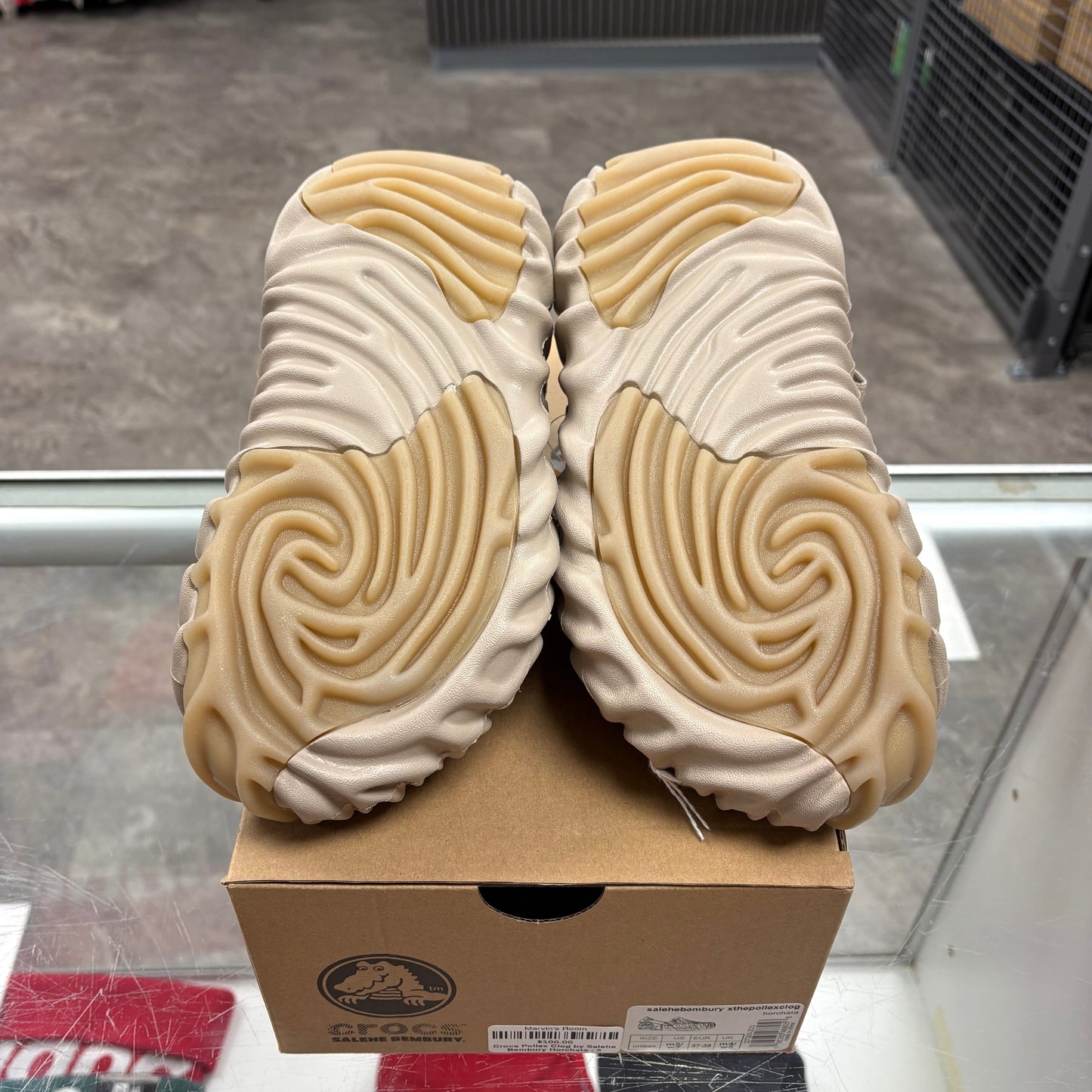 Crocs Pollex Clog by Salehe Bembury Horchata
