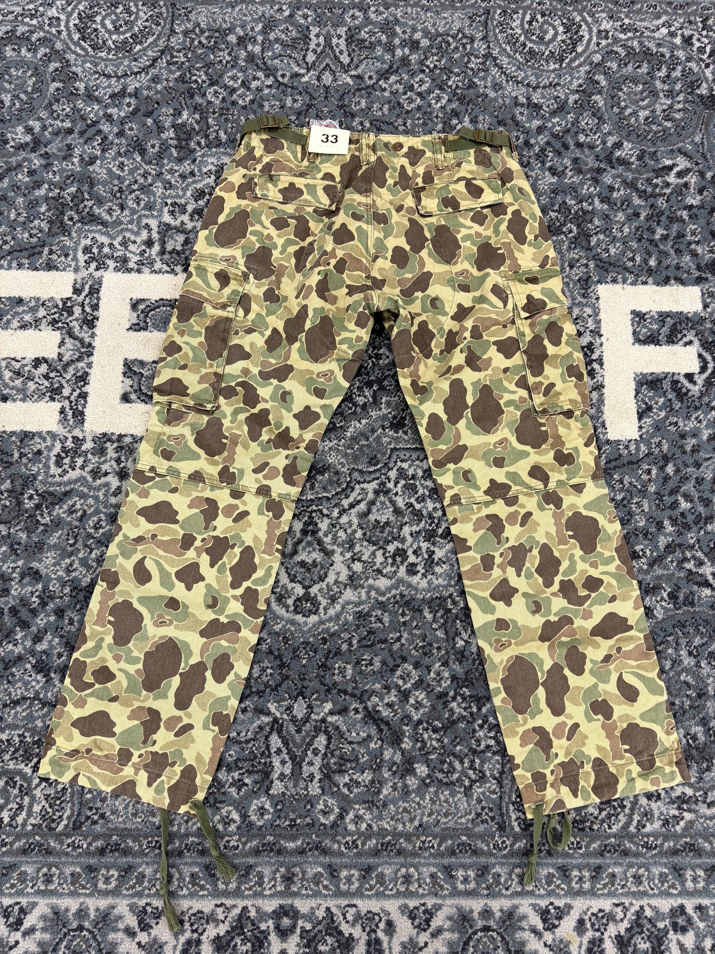 Mnml Vintage Cargo Pants