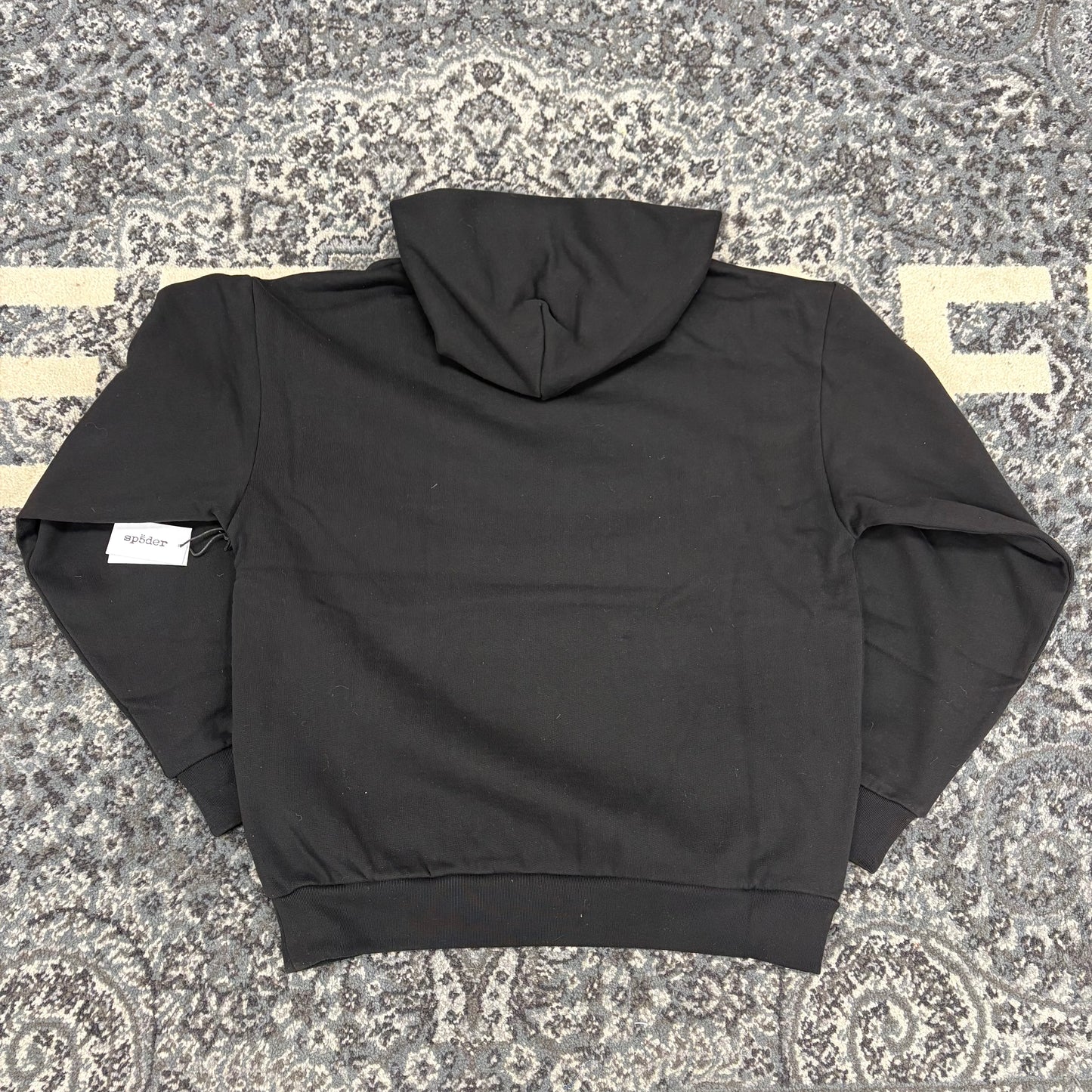 Sp5der OG Web V2 Hoodie Black