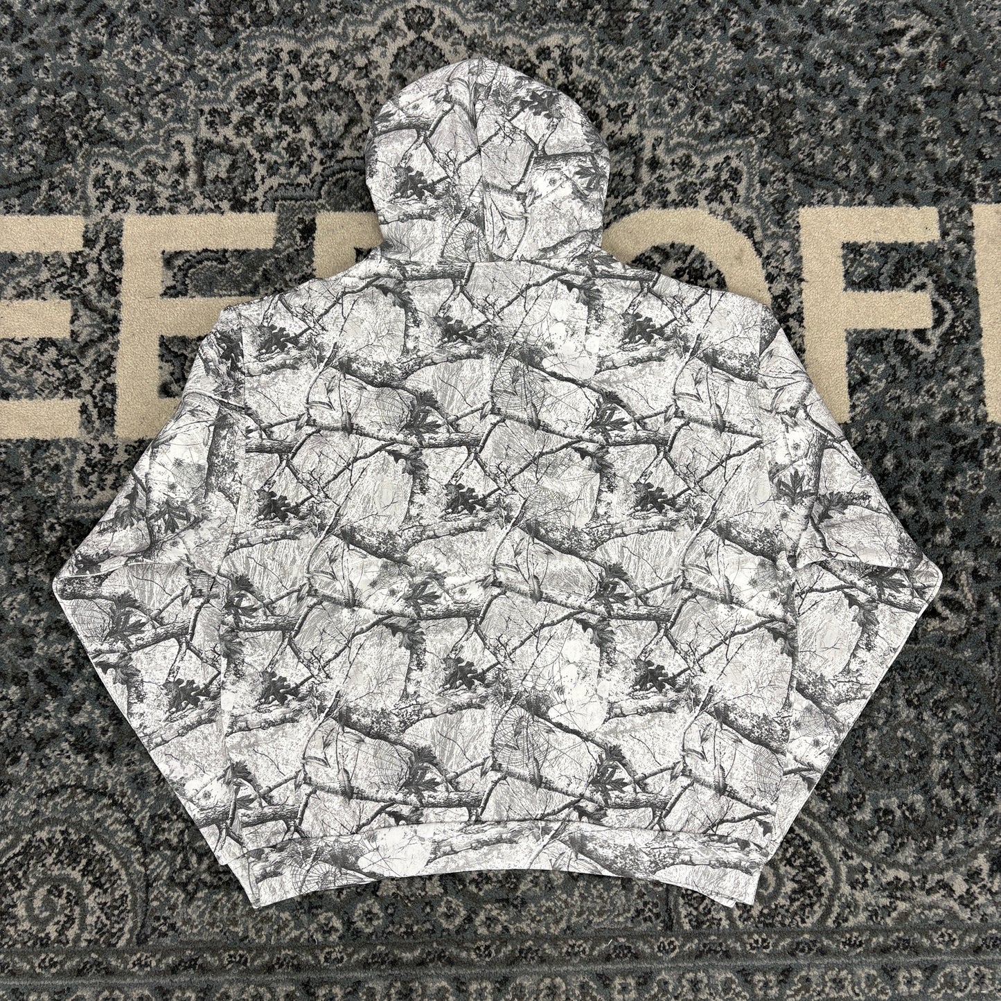 Sp5der Real Tree OG Web V2 Zip Hoodie