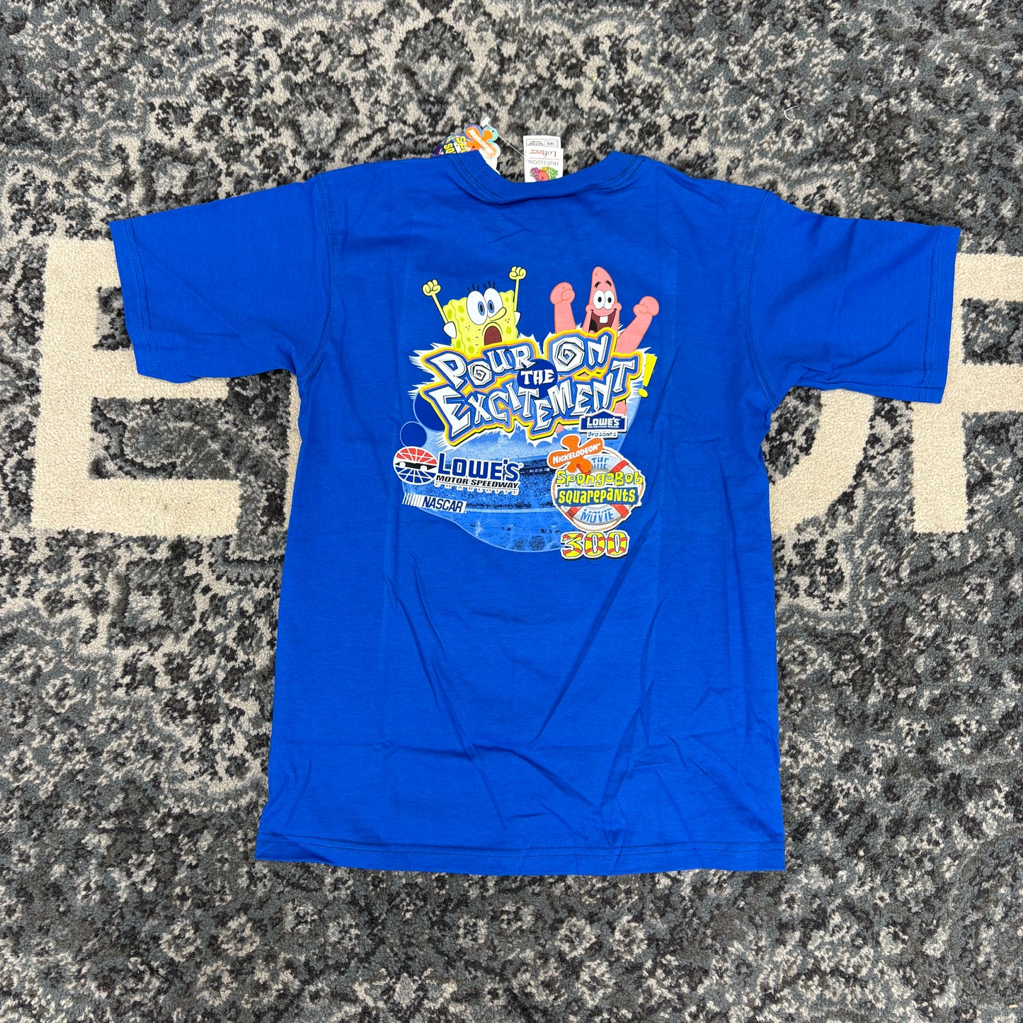 Vintage Nascar Spongebob Squarepants 300 Tee