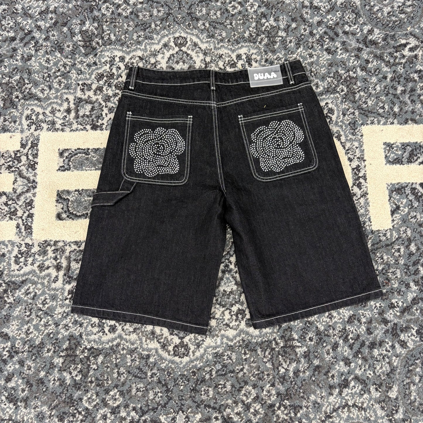 Duaa Victorious Denim Jort
