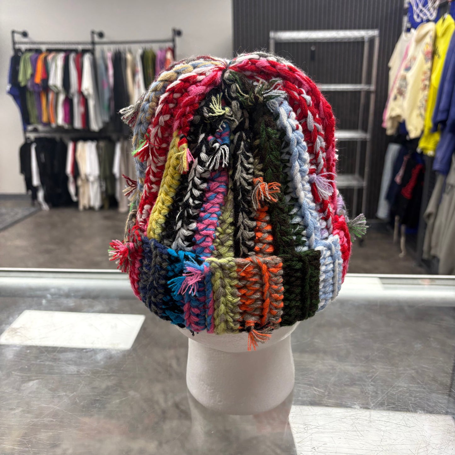 Supreme Hand Tied Beanie Multicolor