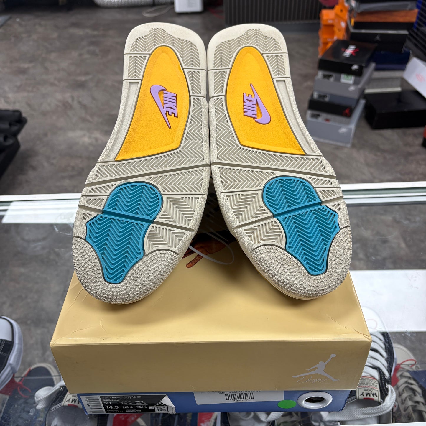 Jordan 4 Retro SP 30th Anniversary Union Desert Moss