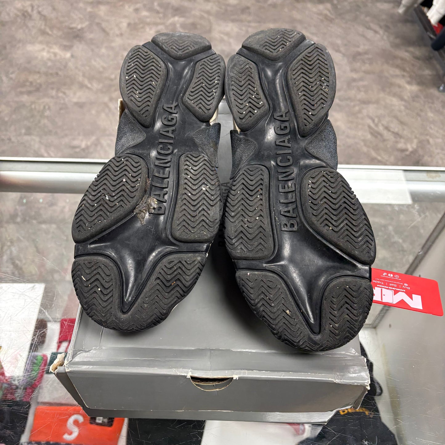 Balenciaga Triple S Trainer Navy (12)