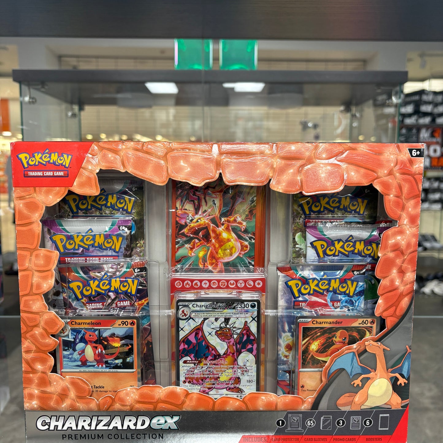 Pokémon TCG Charizard Ex Premium Collection