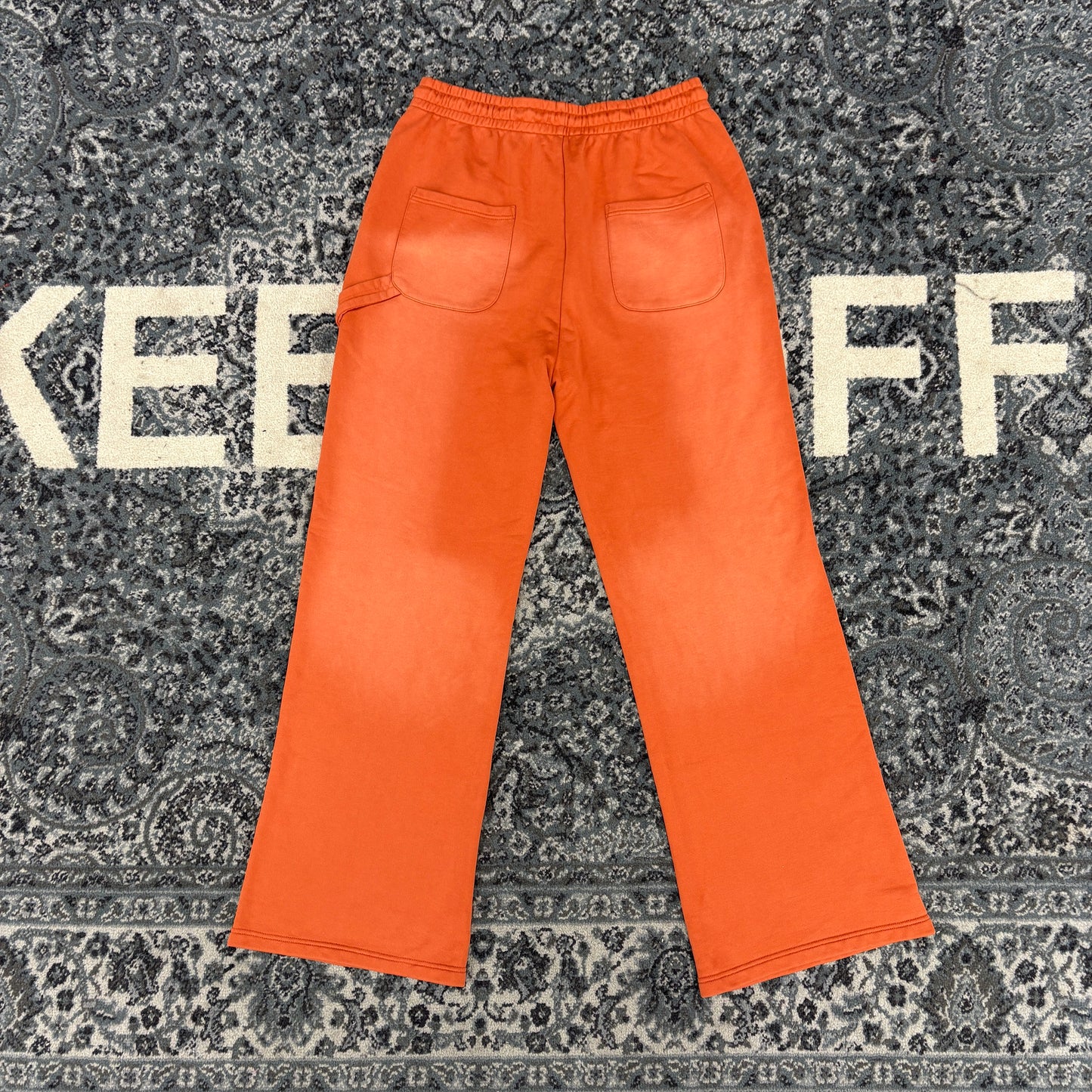 HMDD Crystal Sweatpants (Orange)