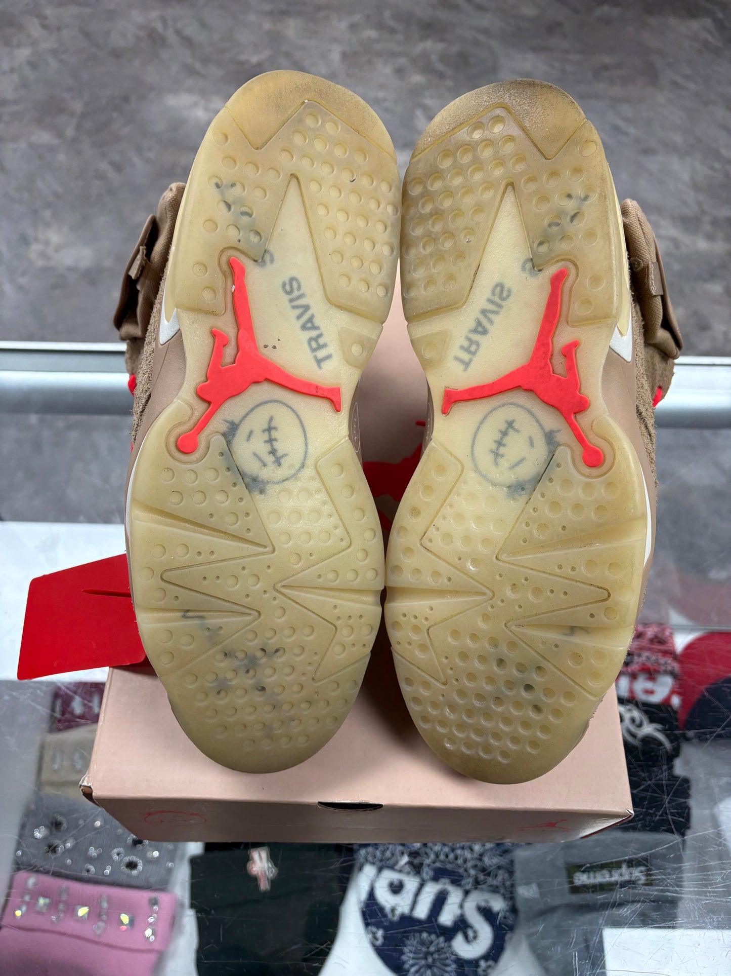 Jordan 6 Travis Scott British Khaki