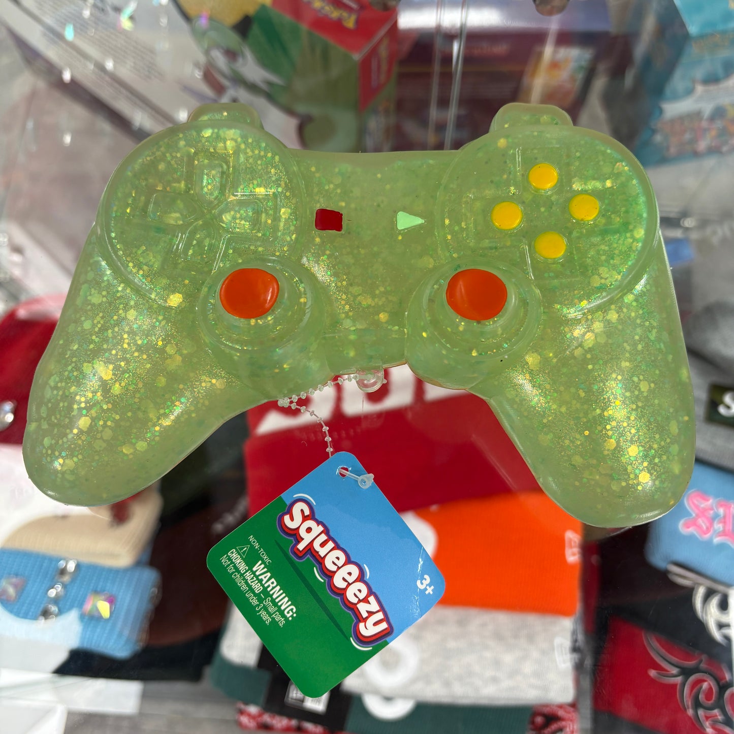Sunny Days Entertainment Squeezy Game Controller Green