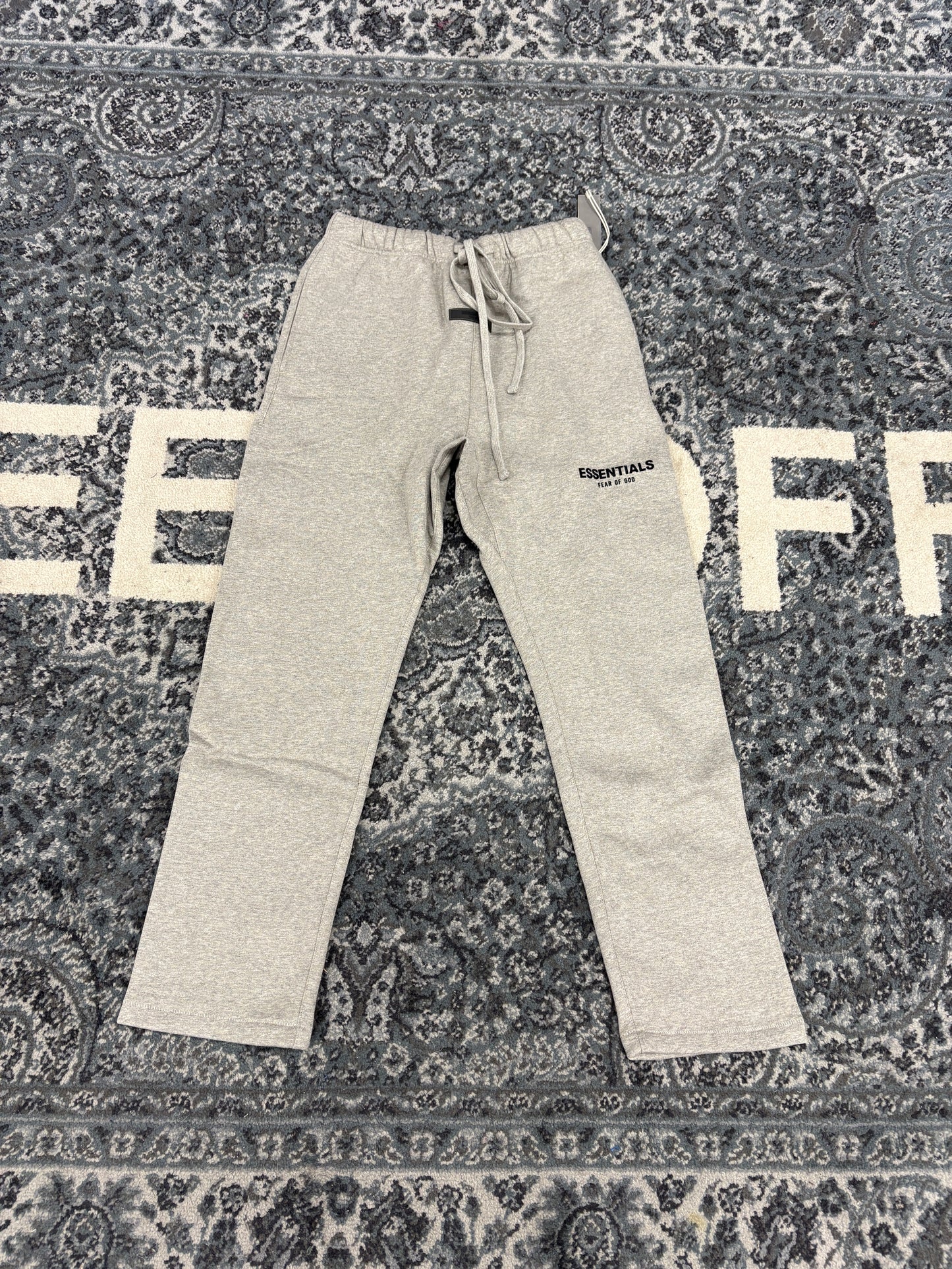 Essentials Sweatpants Uncuffed Dark Oatmeal