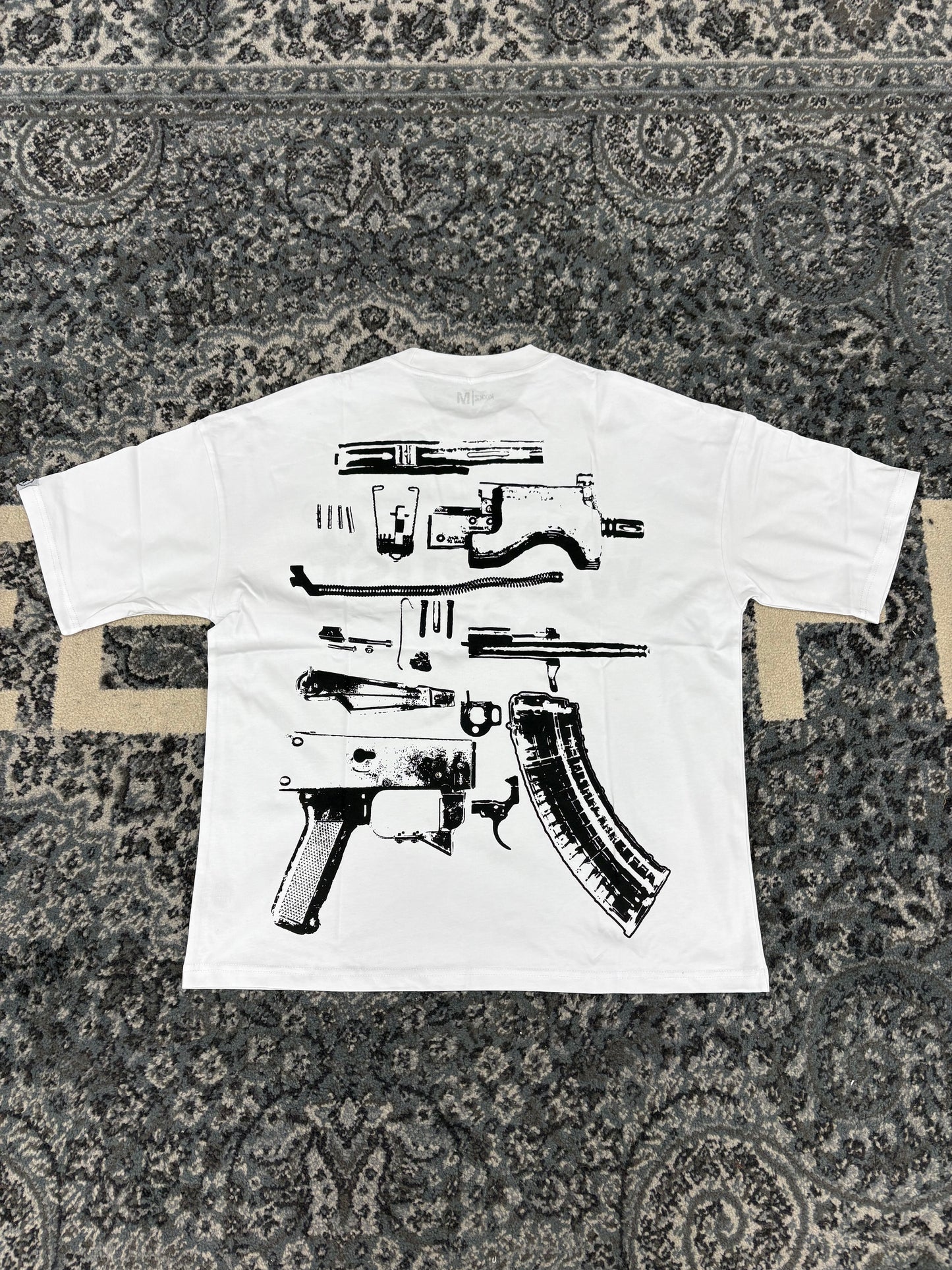In Draco We Trust (White Black)