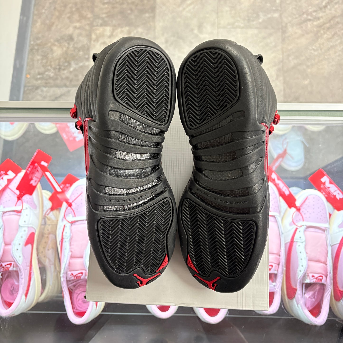 Jordan 12 Retro Bloodline (GS)