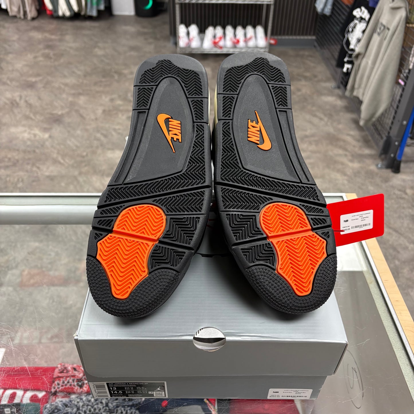 Jordan 4 Retro OG SP Undefeated (2025)