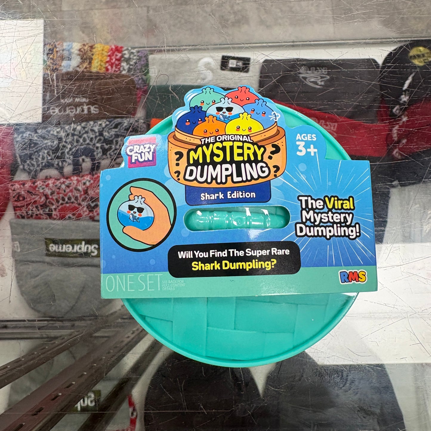 Squishy Bun The Original Mystery Dumpling (Shark Edition)