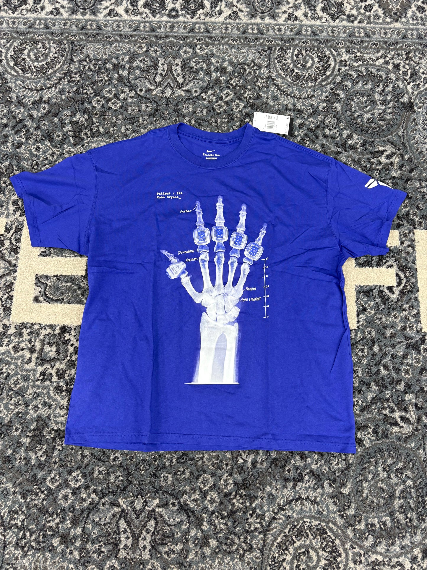 Kobe Bryant Championship Tee Blue