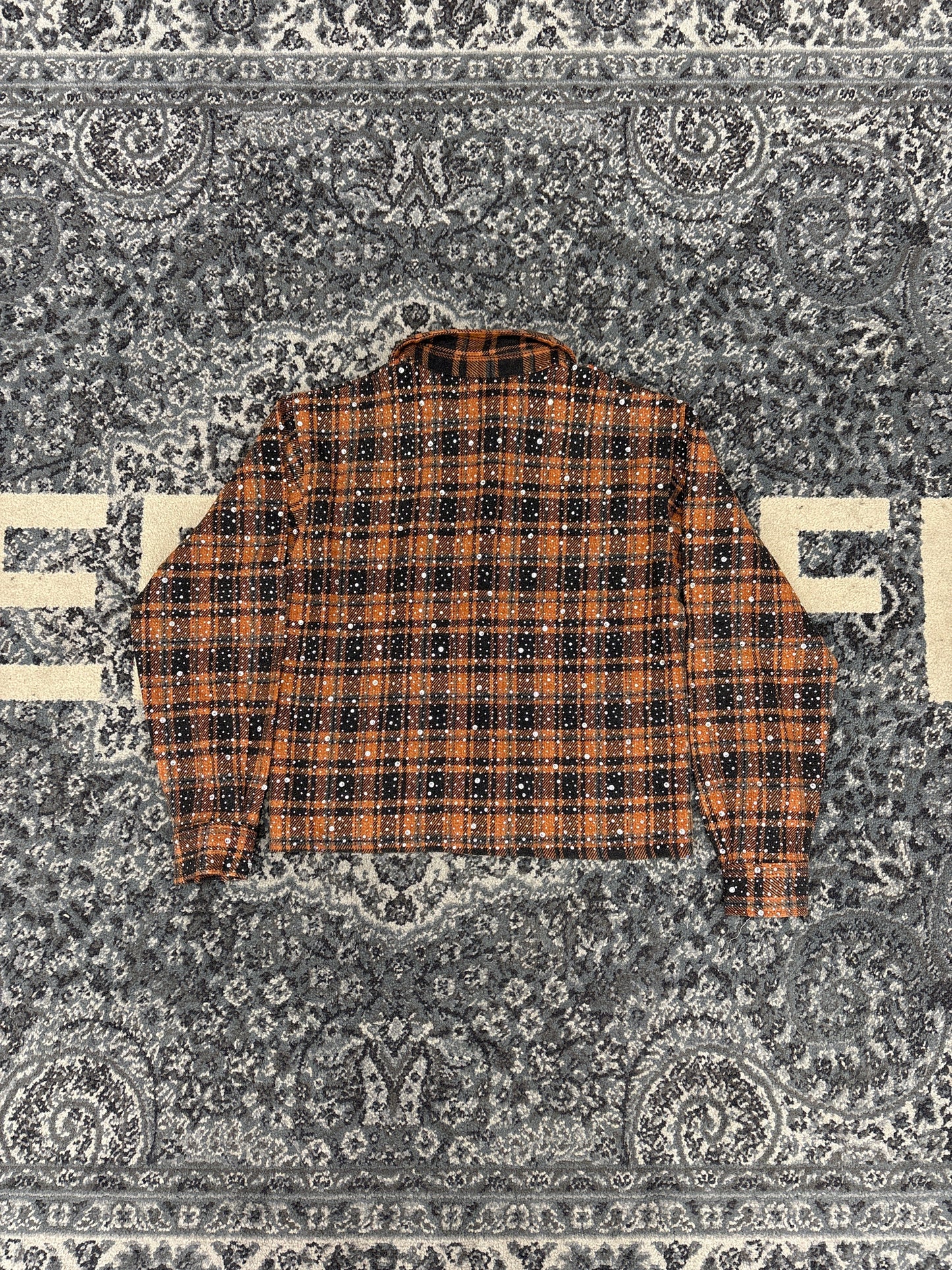 ValE Chainsaw Flannel (Orange)
