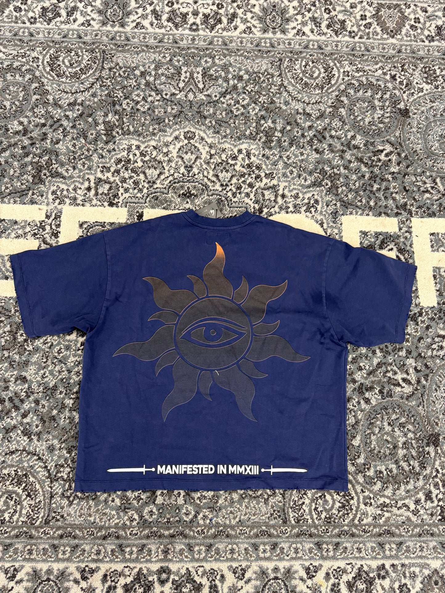 Godspeed Purple City Tee (Navy)