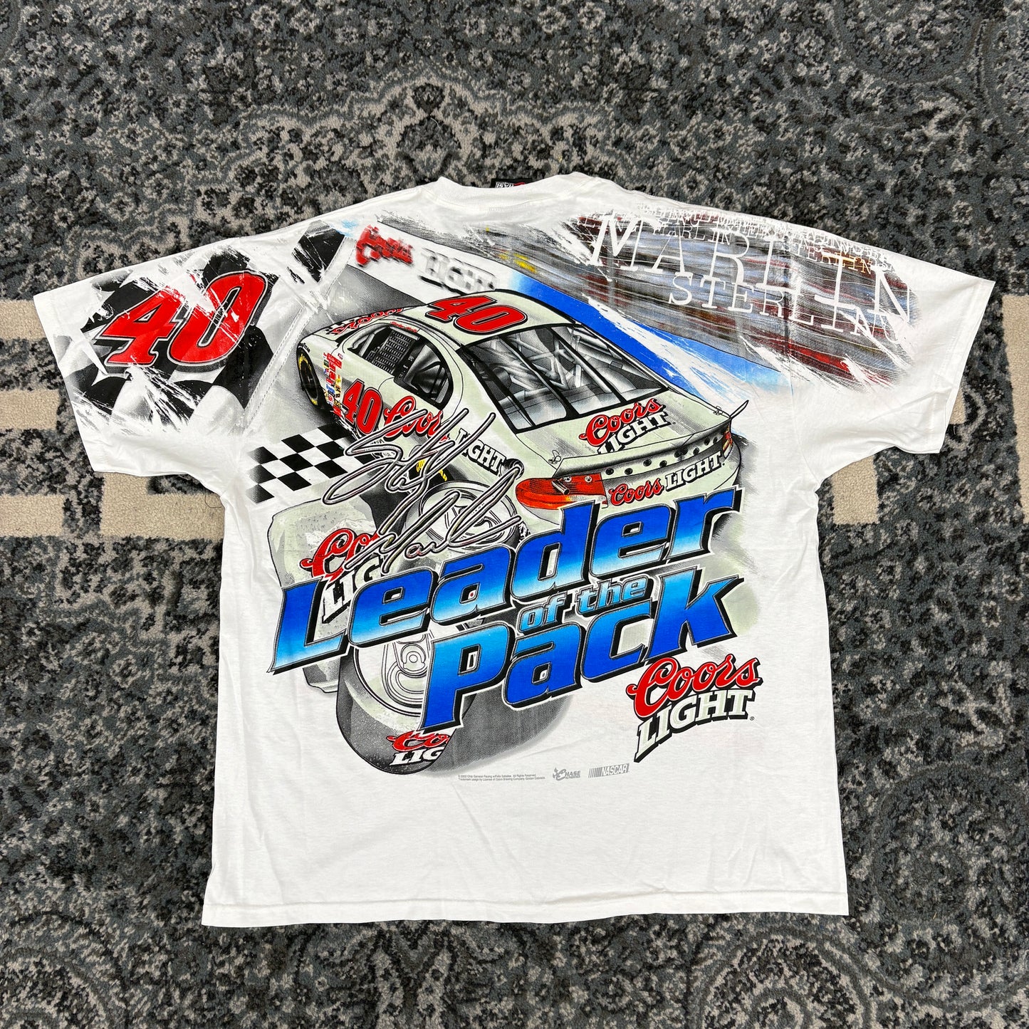 Vintage Nascar Silver Bullet Tee