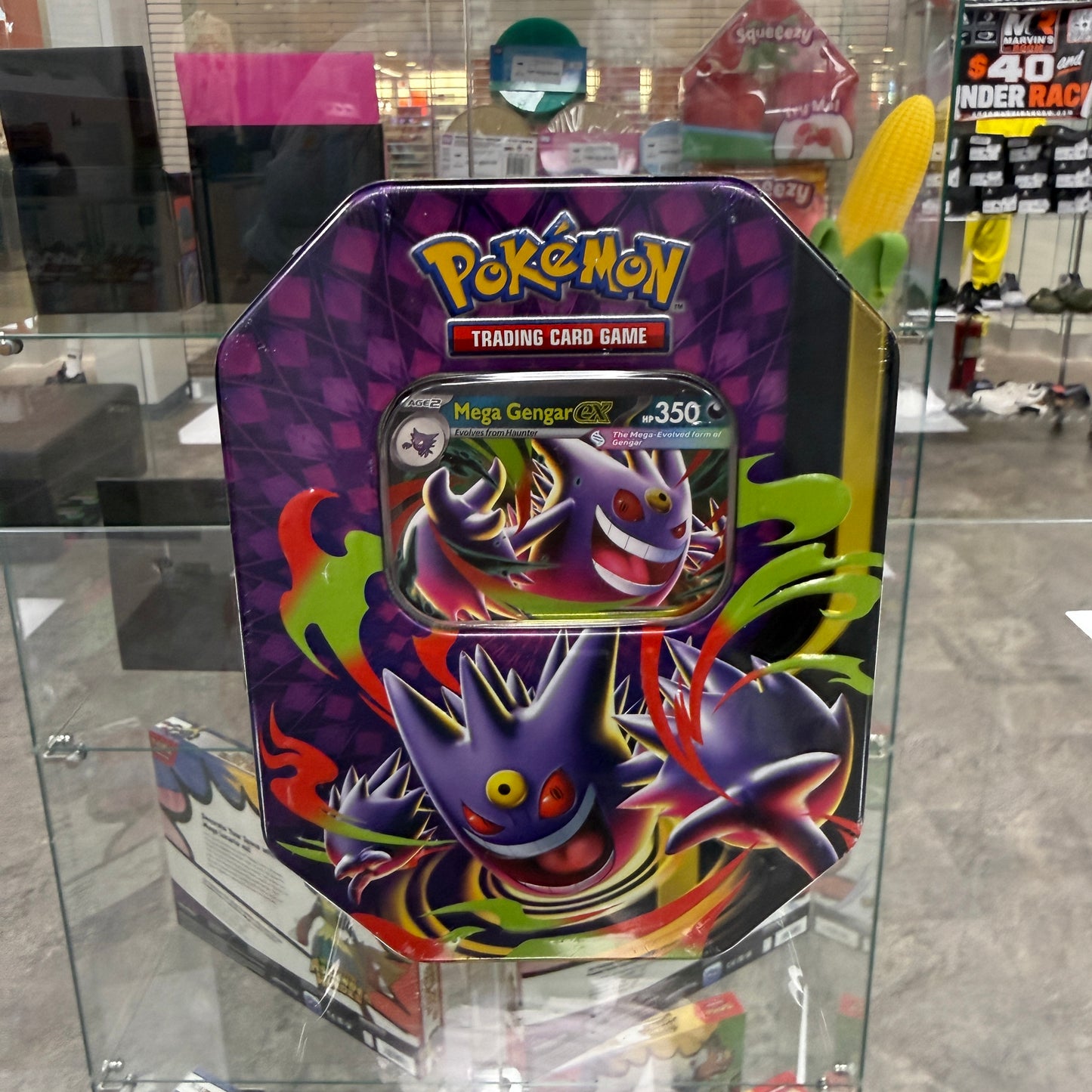 2026 Pokémon Mega Gengar Mega Moonlit Tin