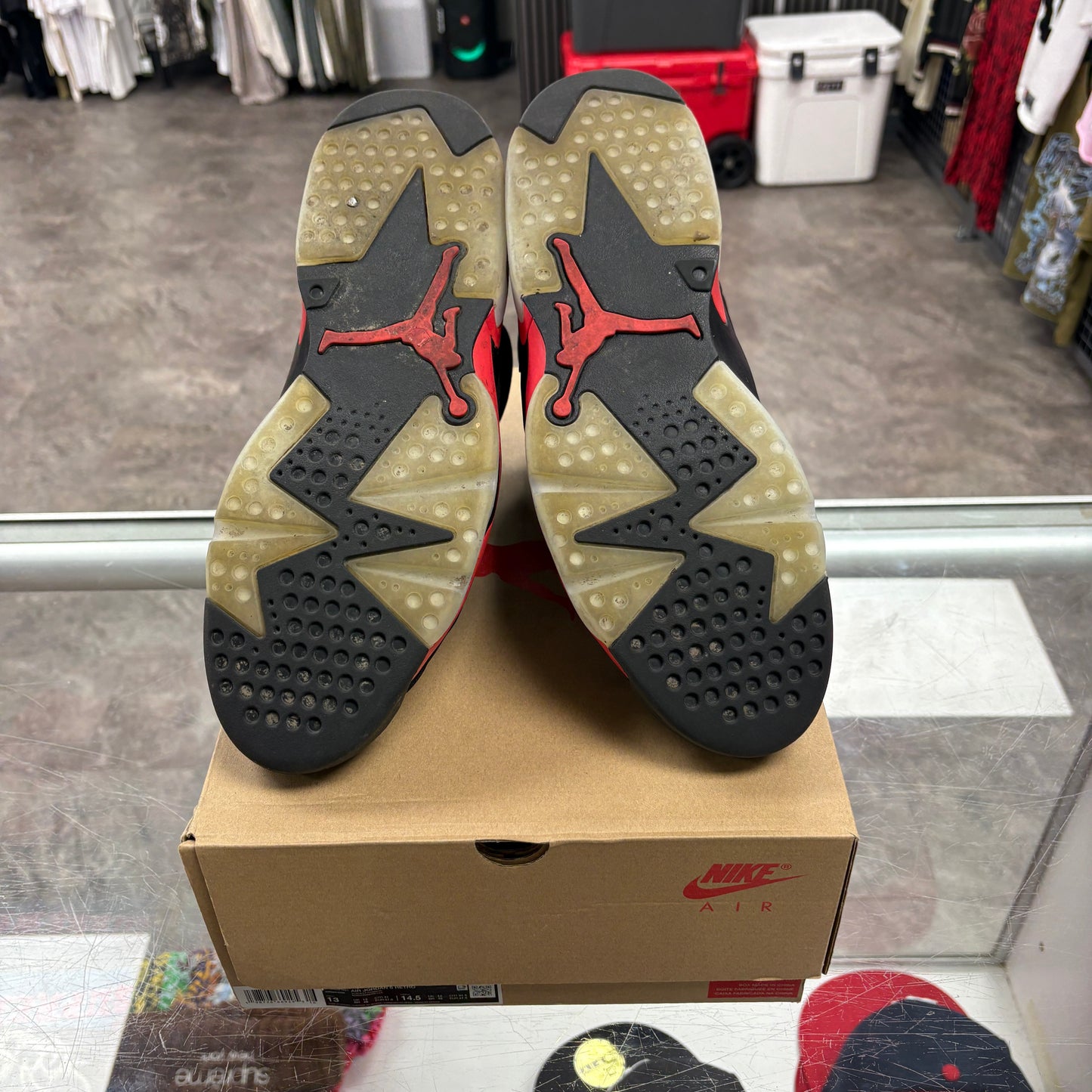Jordan 6 Retro Infrared Salesman