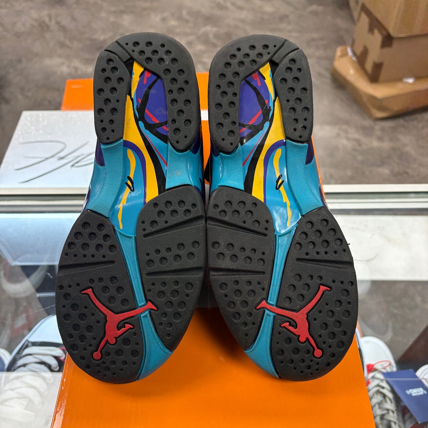 Jordan 8 Retro Aqua (2025) (GS)