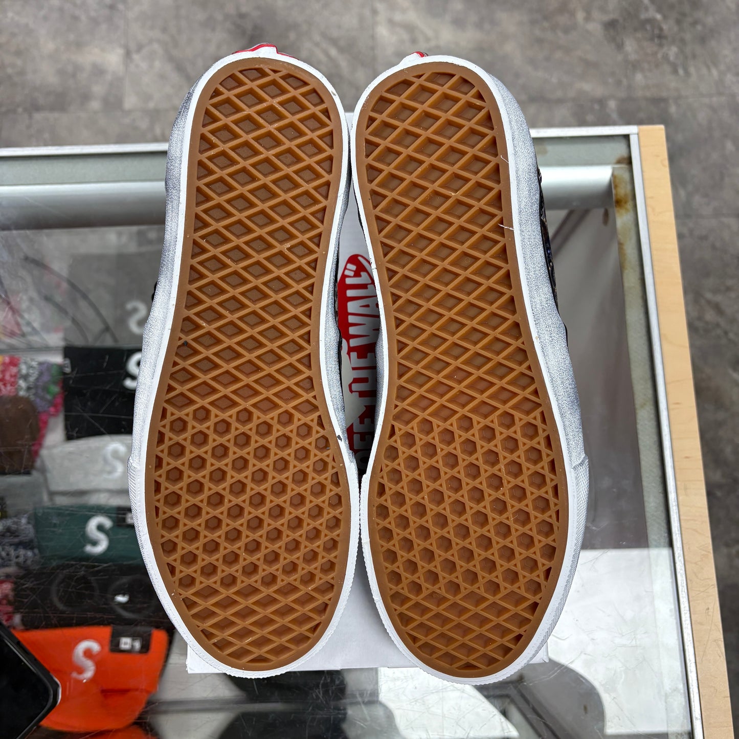 Vans Era Supreme x Mike Kelley Grey