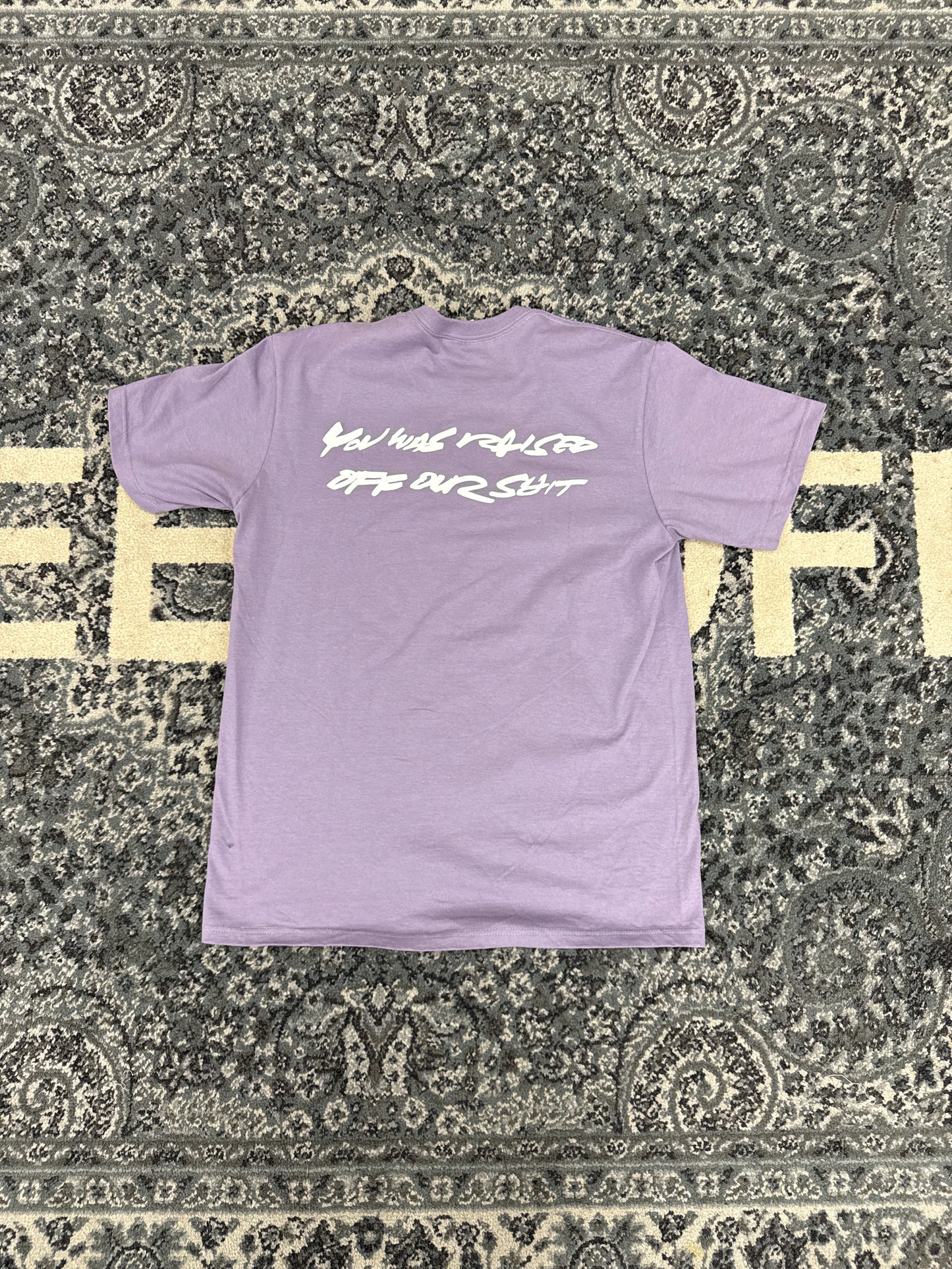 Black Bogo Tee (Purple)