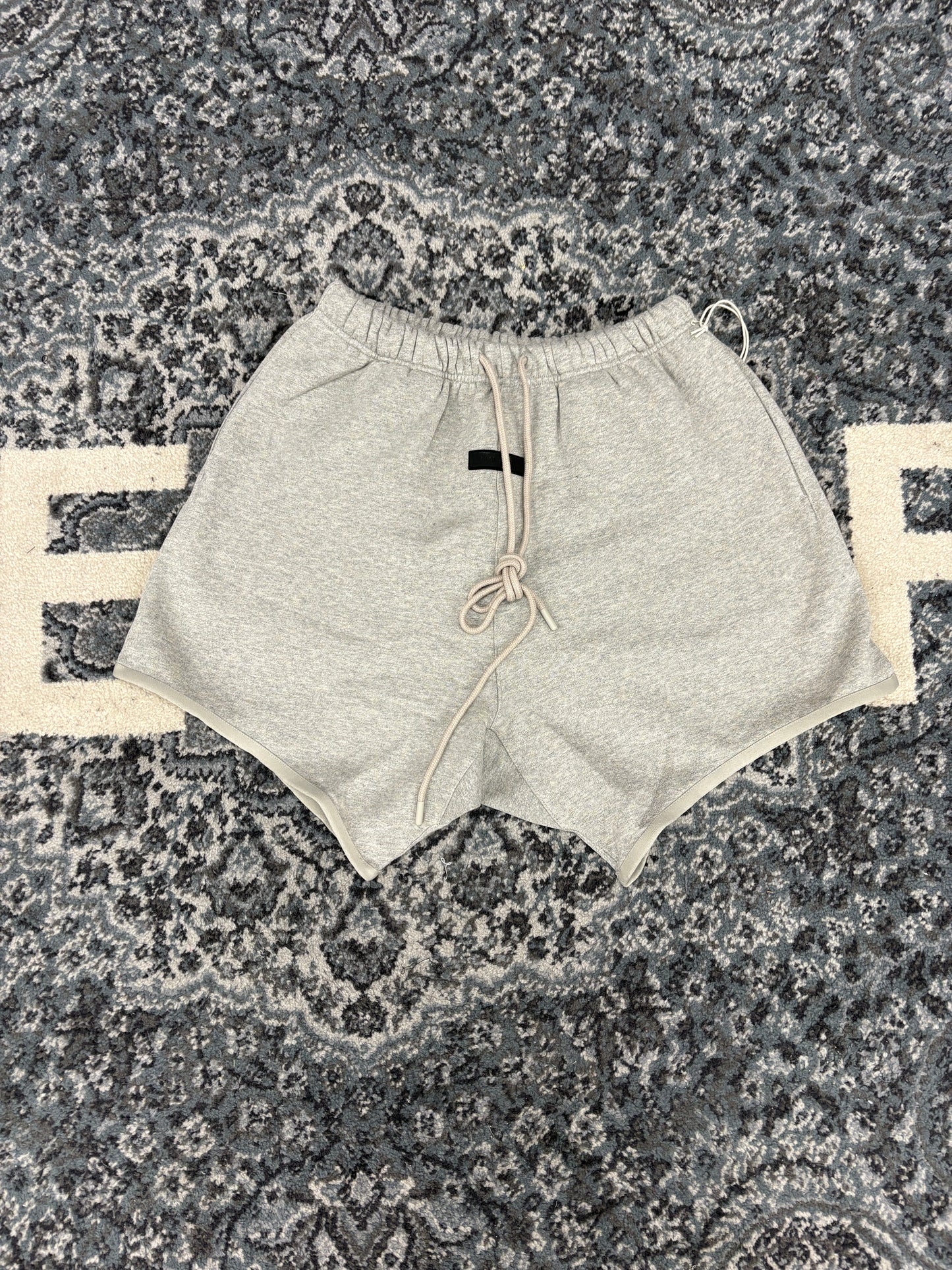 Essentials Shorts Dark Heather