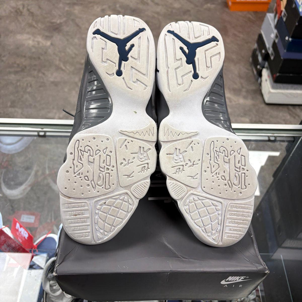 Jordan 9 Retro Flint Grey French Blue (2026)