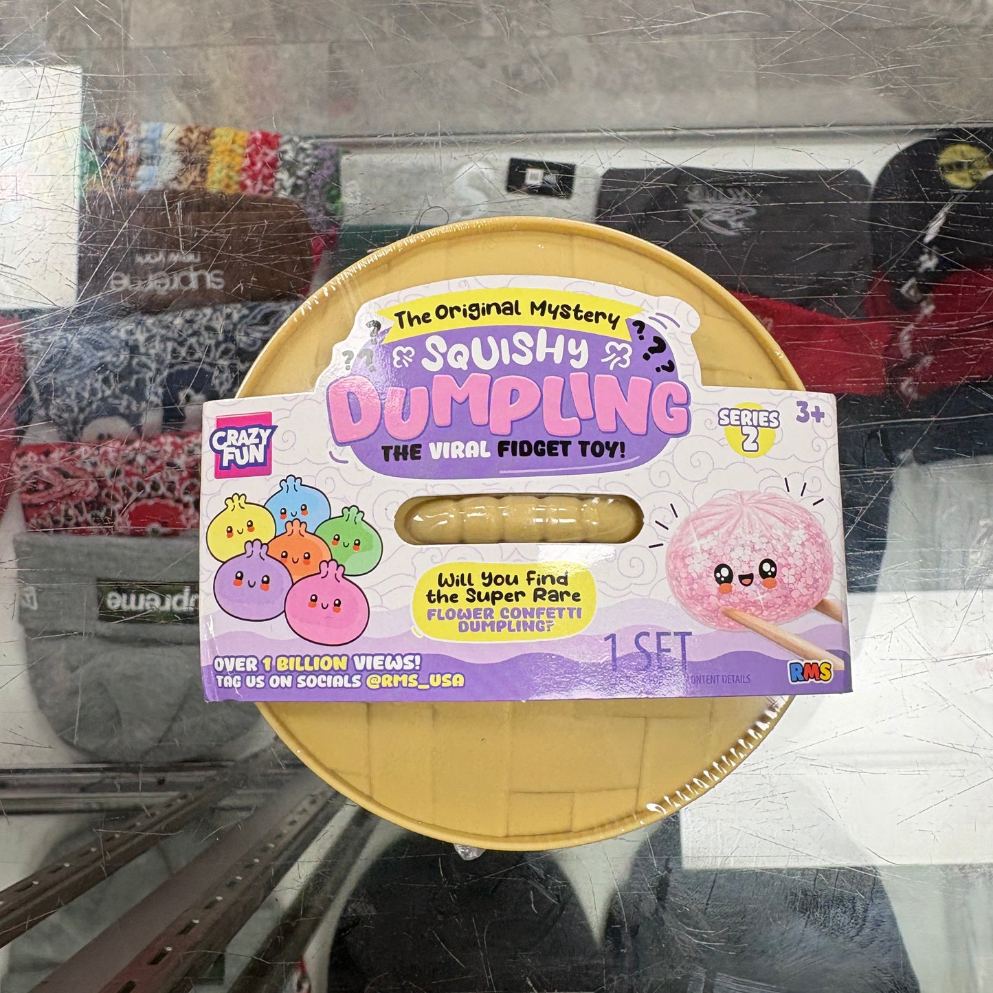 Squishy Bun The Original Mystery Dumpling (Flower Confetti)
