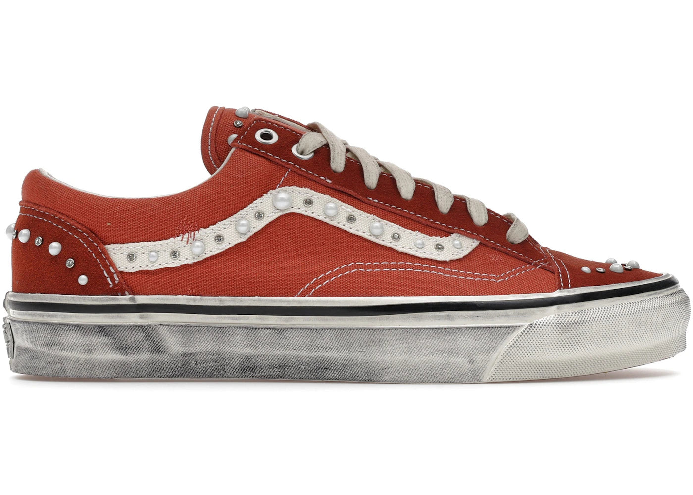 Vans LX Old Skool 36 Pearlized Pack Vintage Cocoa Brown