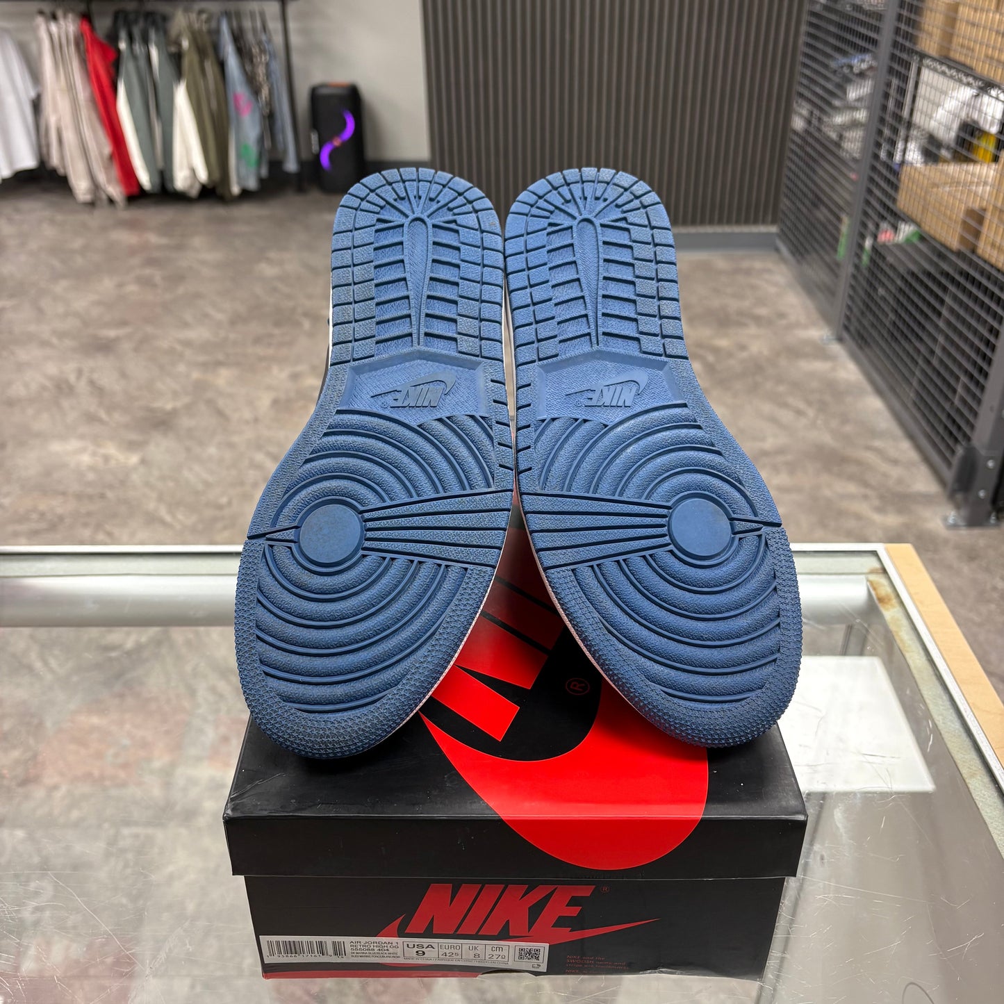 Air Jordan 1 Retro High OG Marina Blue