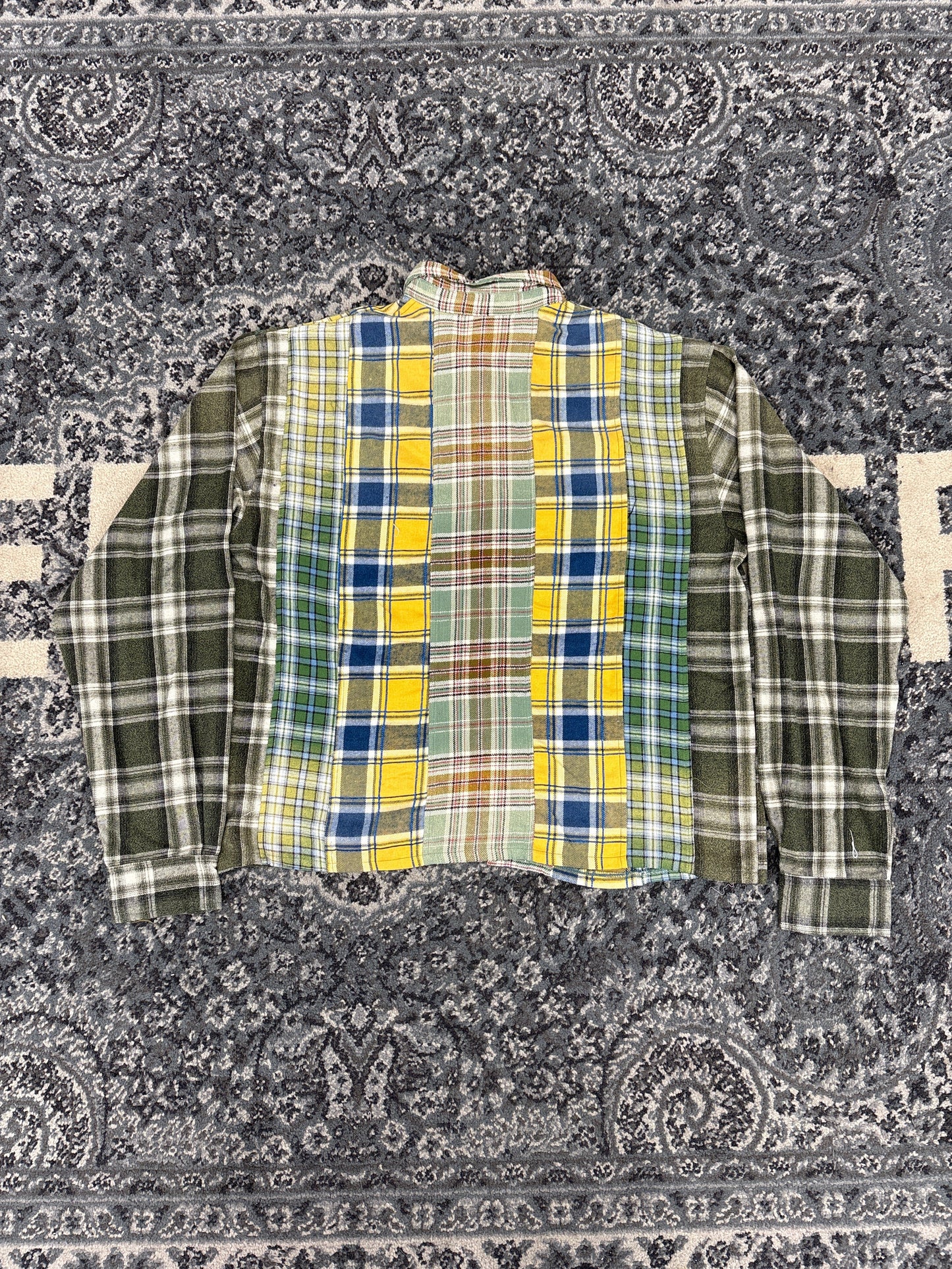 Vale Flannel Yellow
