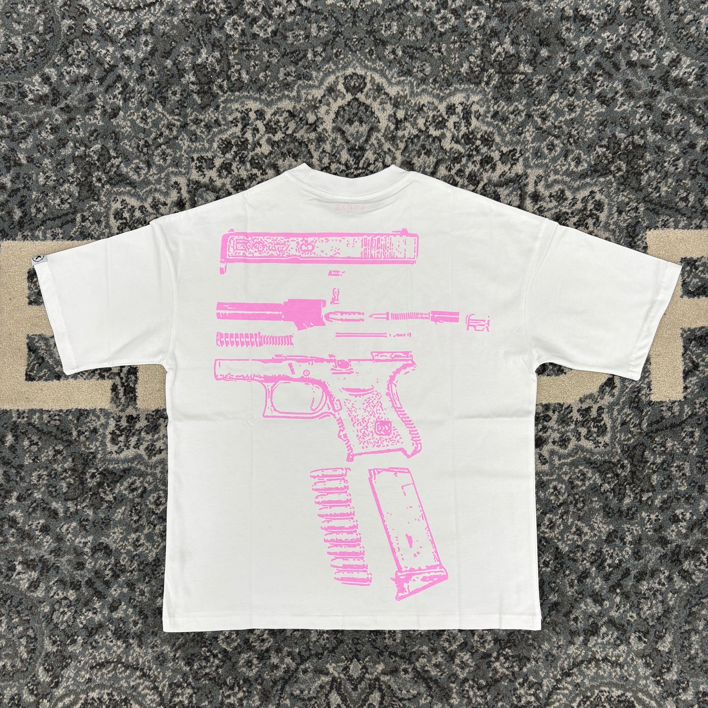 In Glock We Trust (White Pink)
