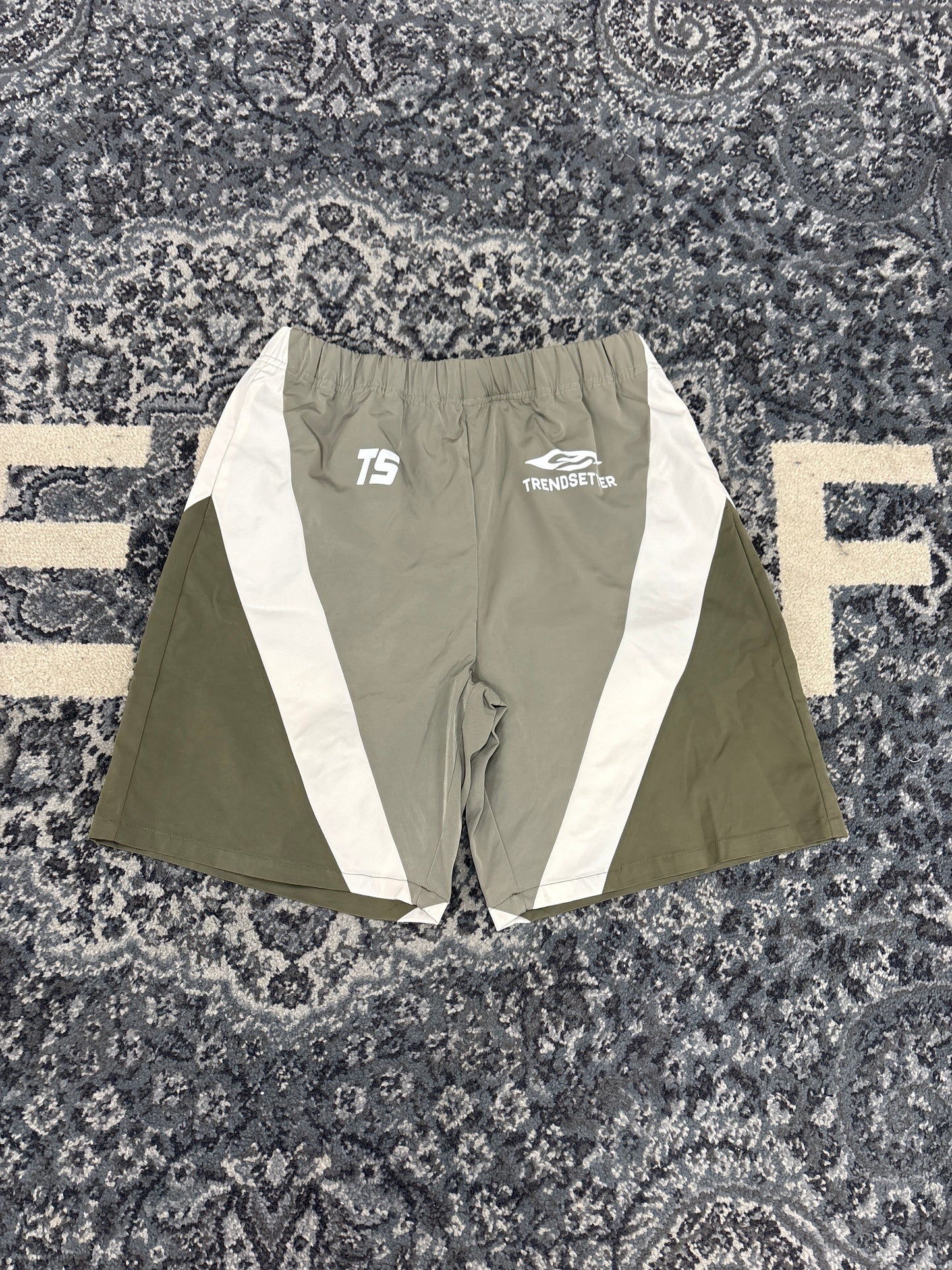 Trendsetter Studio Track Suit (Green)