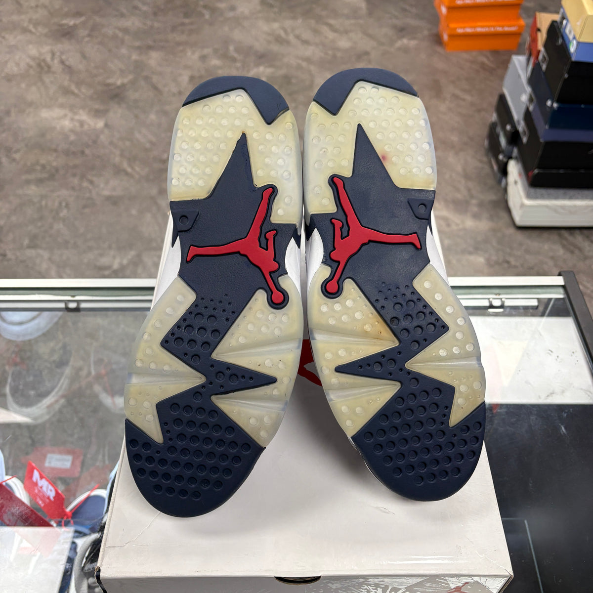 Jordan 6 Retro Olympic (2024)