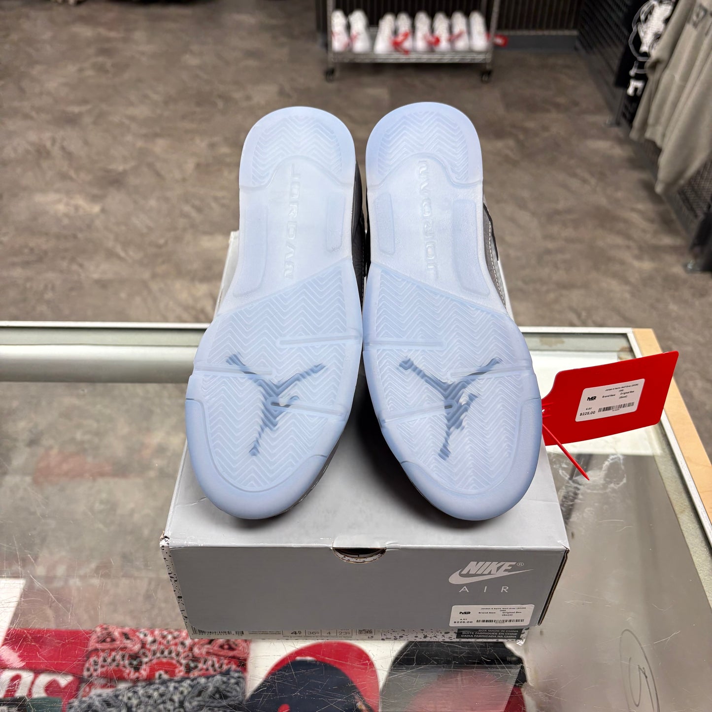 Jordan 5 Retro Wolf Grey (2026) (GS)