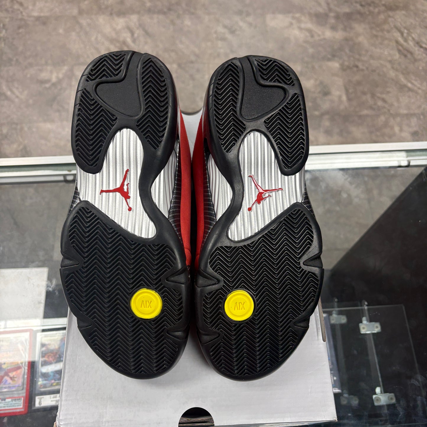Jordan 14 Retro Ferrari (2025)