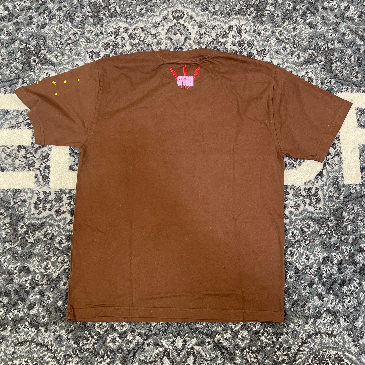 Sp5der Web Tee Brown ComplexCon