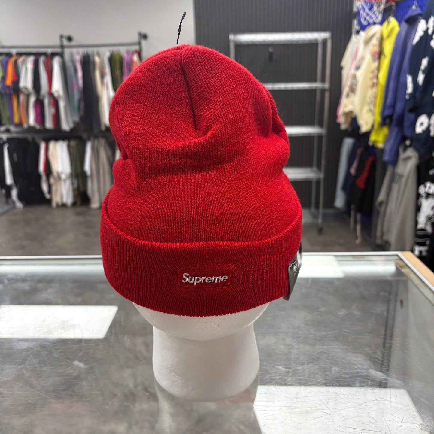 Supreme Tribal S Beanie Red