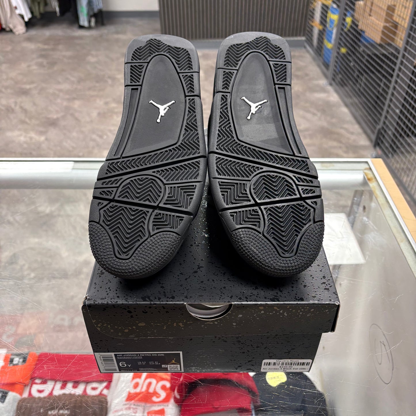 Air Jordan 4 Black Cat GS