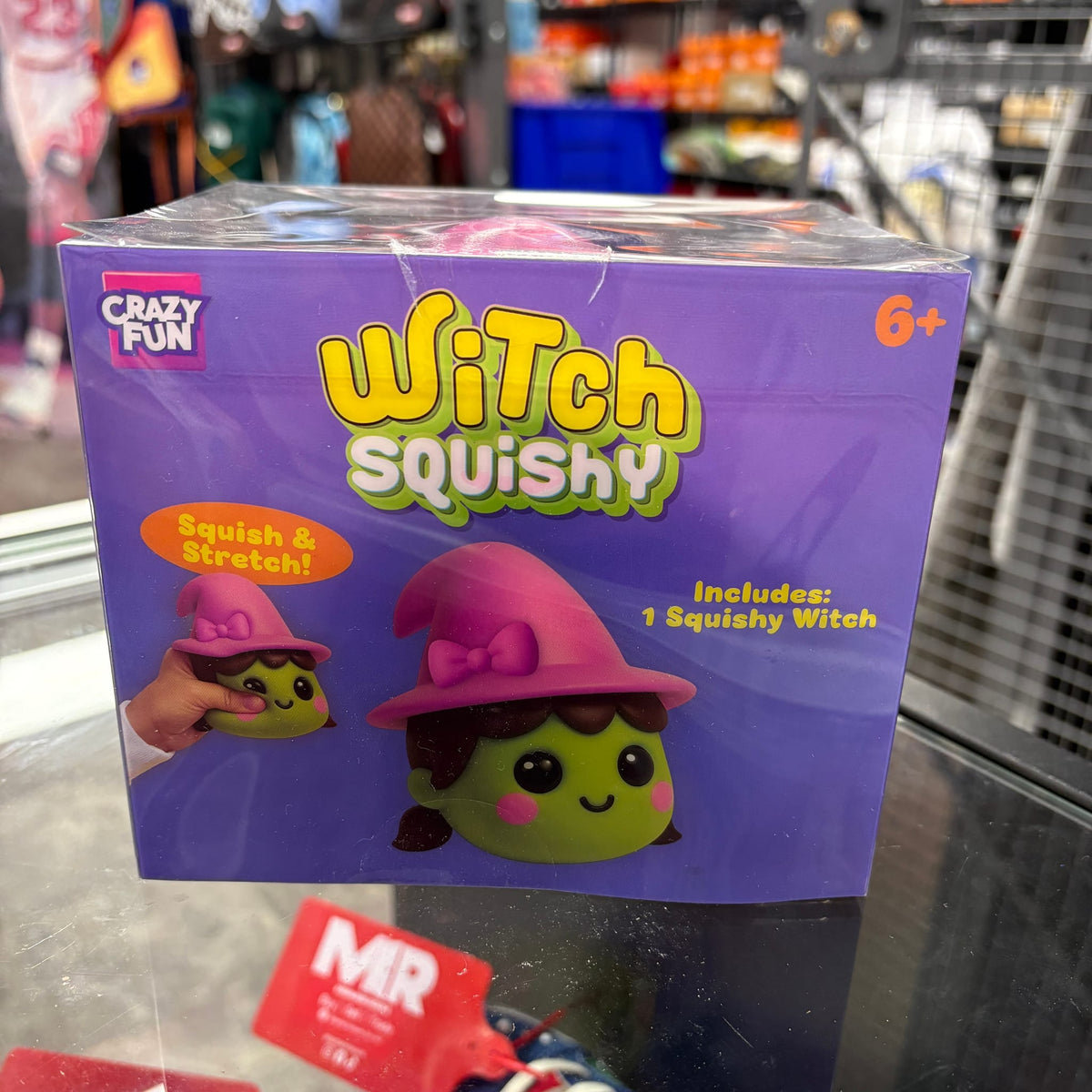 Crazy Fun Witch Squishy Fidget Toy