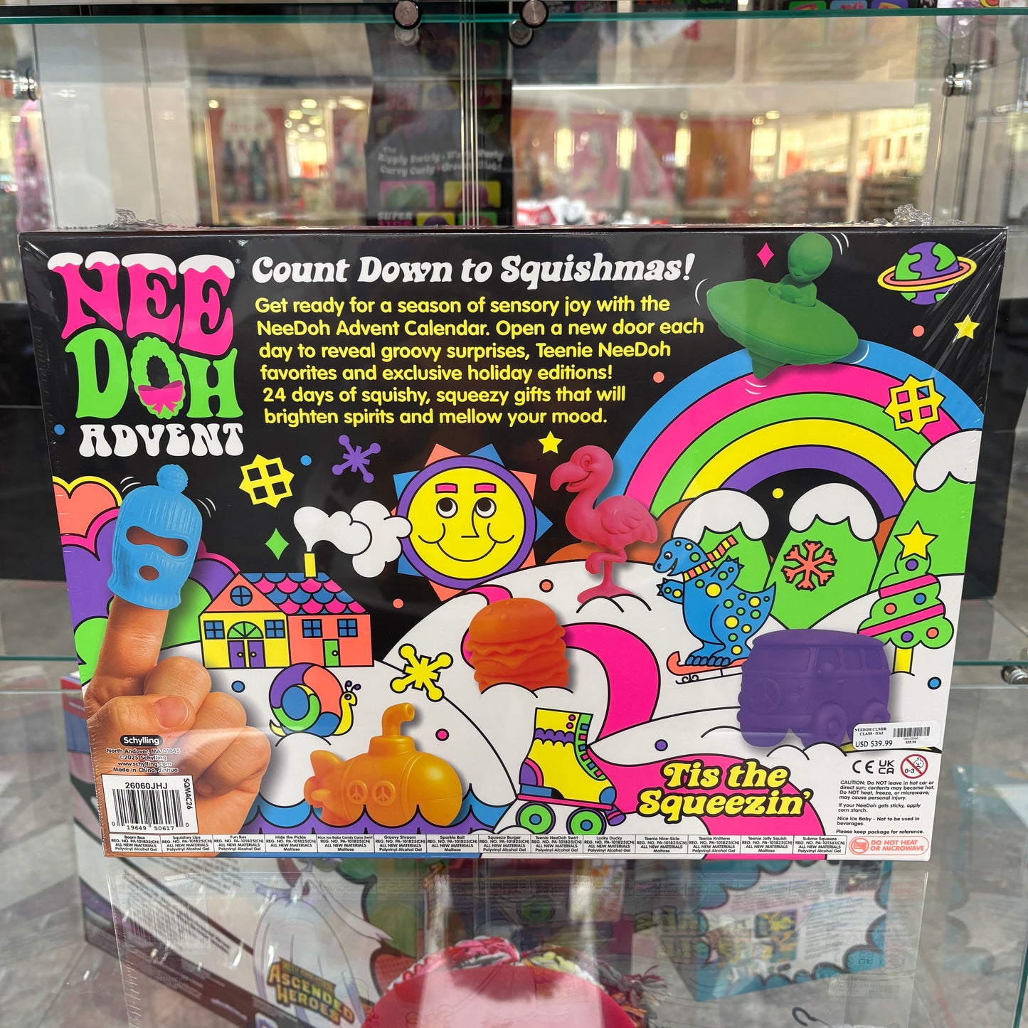 NeeDoh Advent Calendar Squishy Fidget Toy