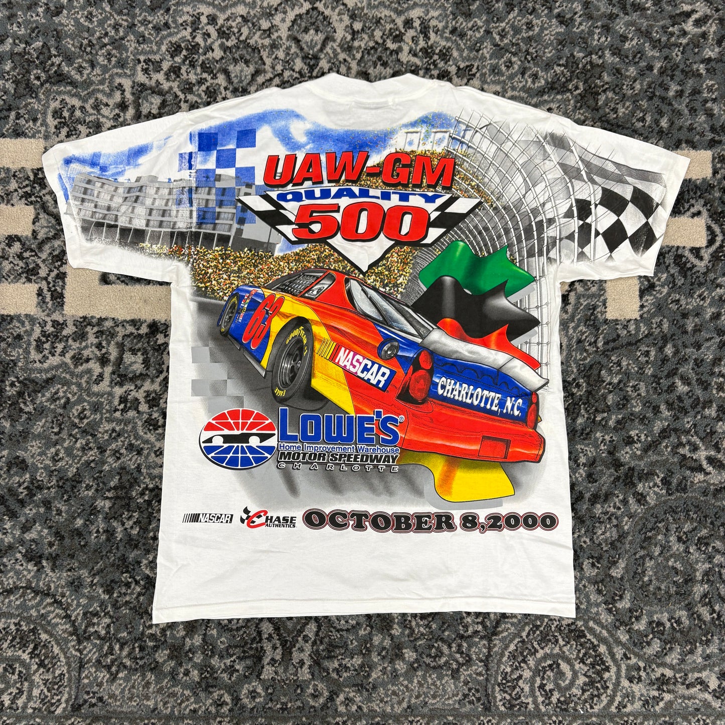 Vintage Nascar Winston Cup Series Nc Tee