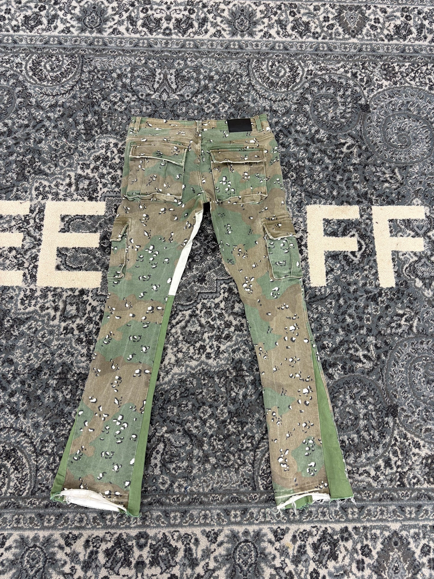 Valabasas Camo Denim