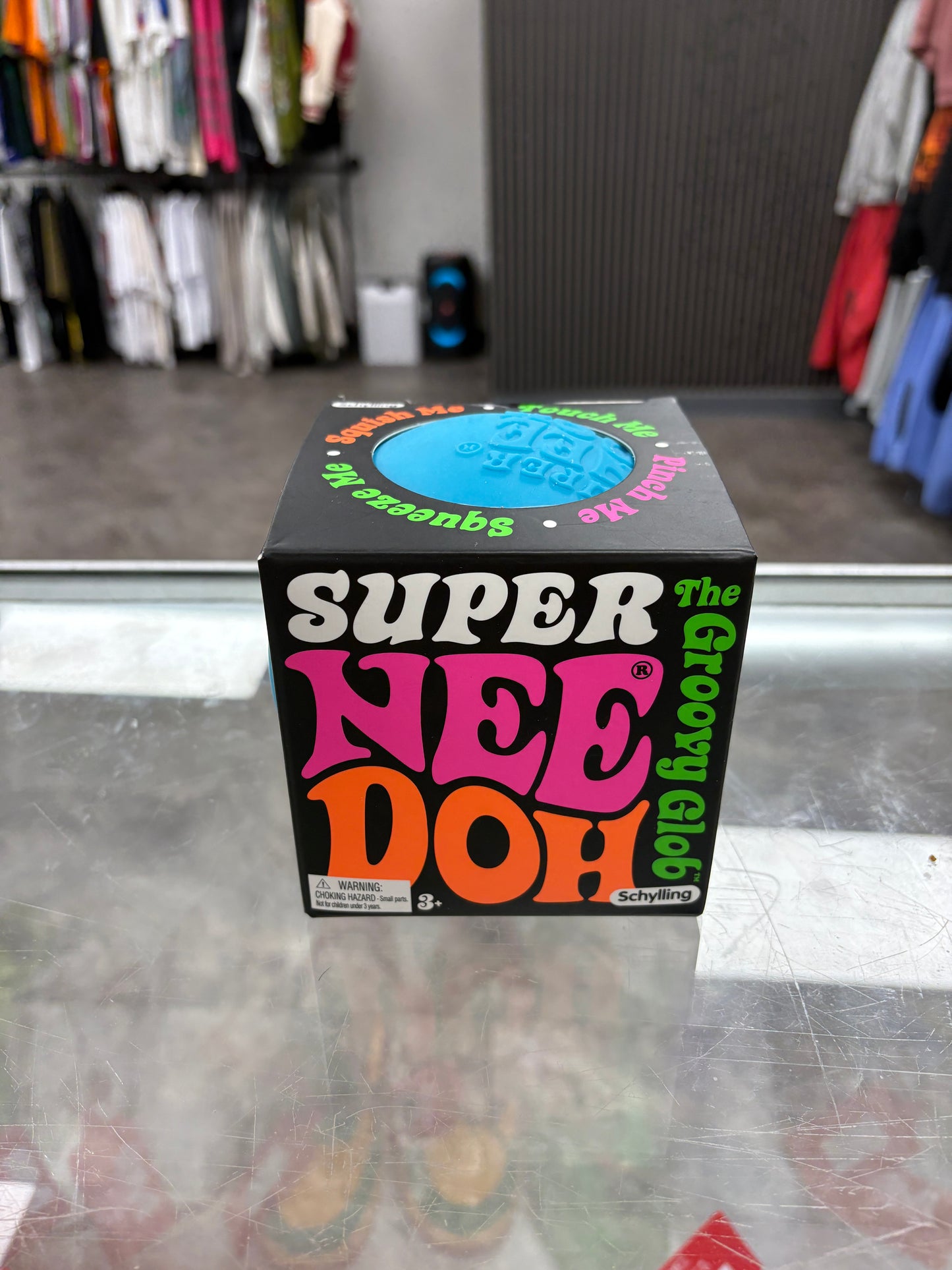 NeeDoh Super Groovy Glob Squishy Fidget Toy