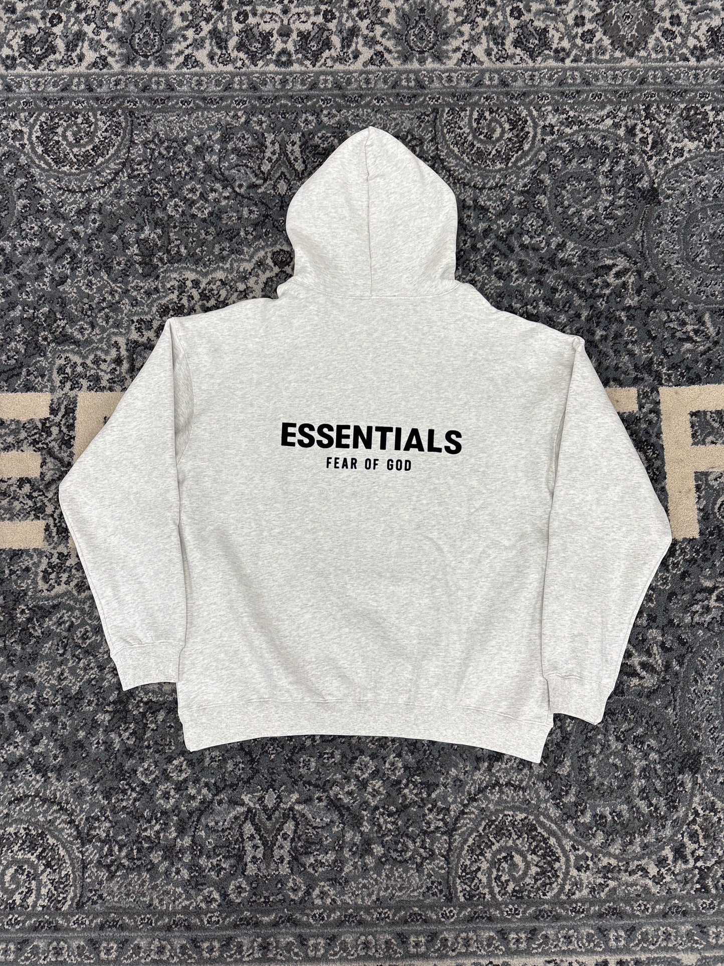 Essentials FOG Hoodie Light Oatmeal