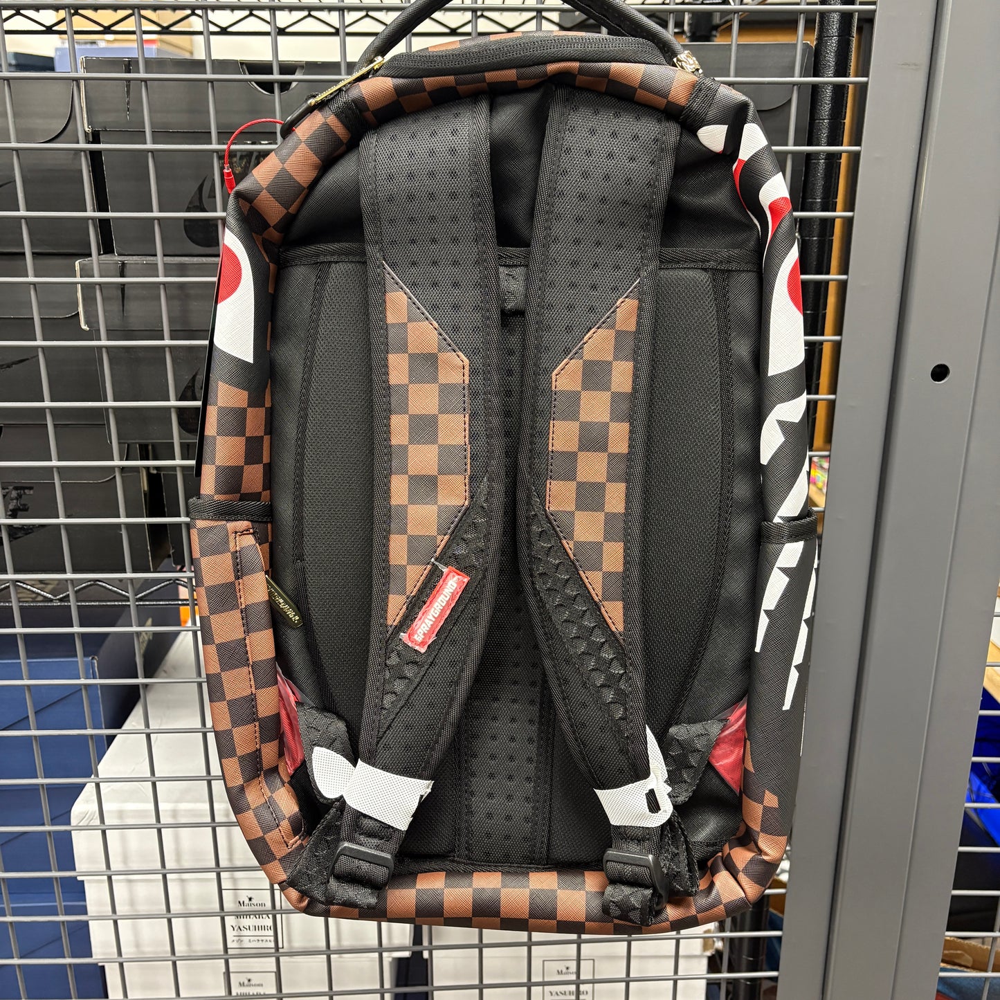 Sprayground 404 Shark Not Found Backpack Multicolor