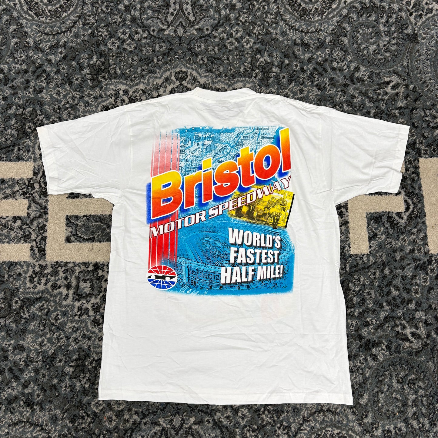 Vintage Nascar Bristol Tee
