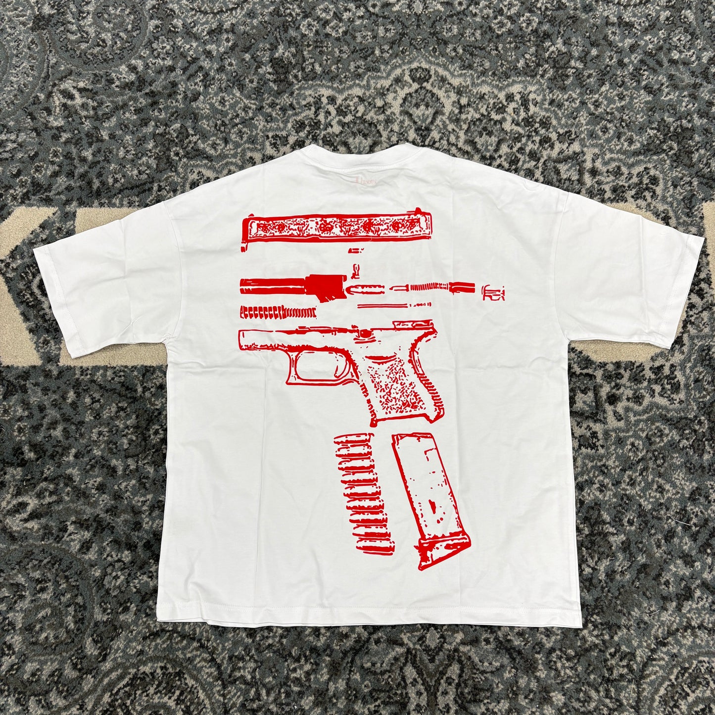 Put Em Onna News Or Sum (White Red)